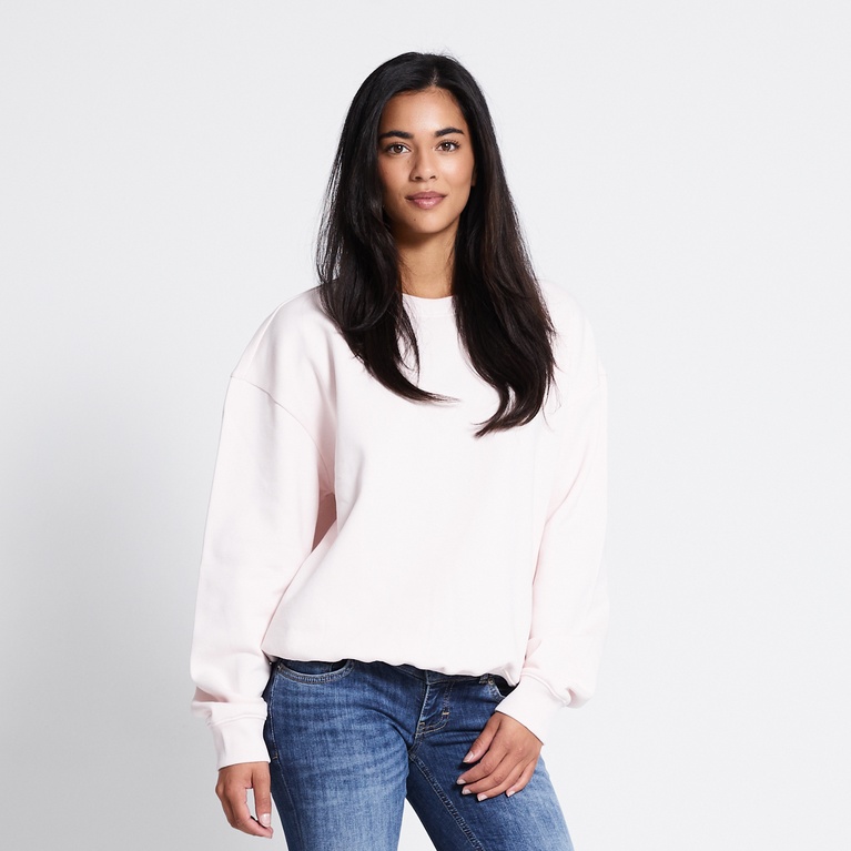 Sweatshirt "New Crew" Soft Pink